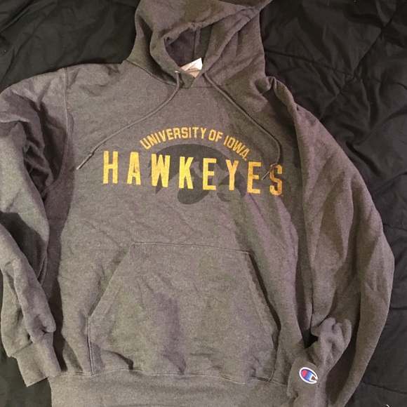 Iowa Hawkeyes champion hoodie