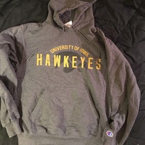 Iowa Hawkeyes champion hoodie