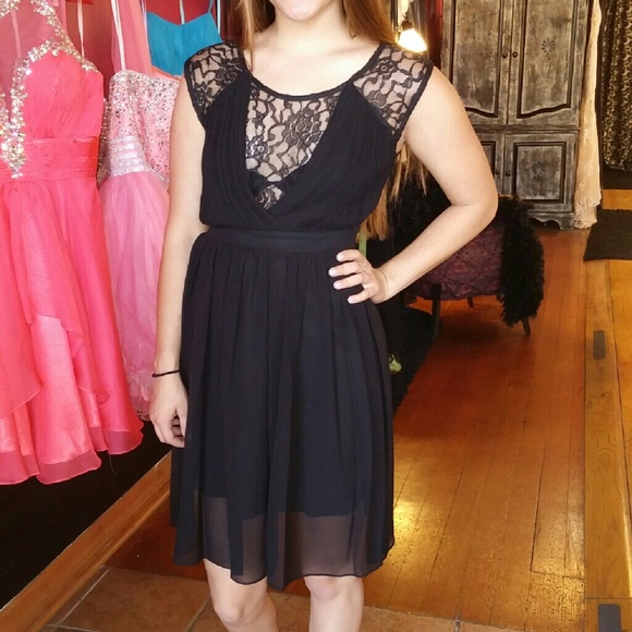 Black Cocktail Dress