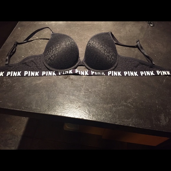 Victoria secret pink patted push up bra