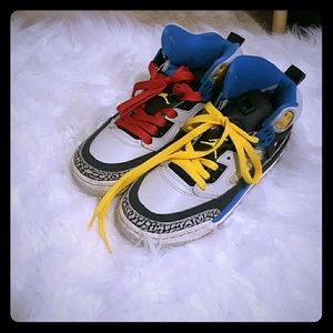 Limited edition Retro Jordan "Spizikes" 7 Youth