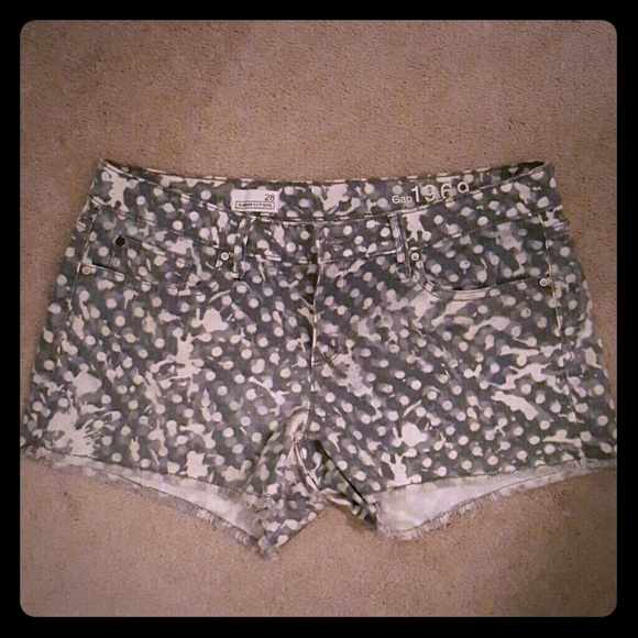 Gap summer cut-offs