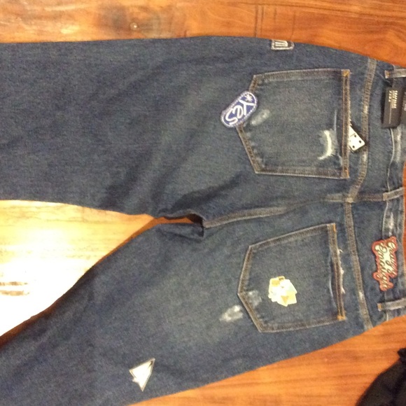 Patch jeans - Picture 2 of 3