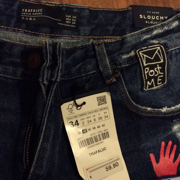 Patch jeans - Picture 3 of 3