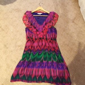 Multi colored dress