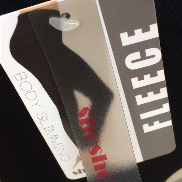 Accessories - ⚡️SALE⚡️Bundle of 6 black fleece lined leggings