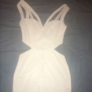 White Party Dress