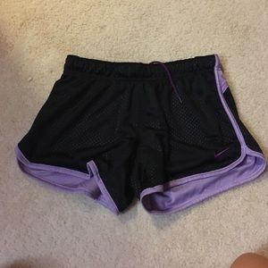 Nike running shorts