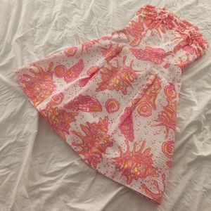 Strapless Lilly Pulitzer Dress