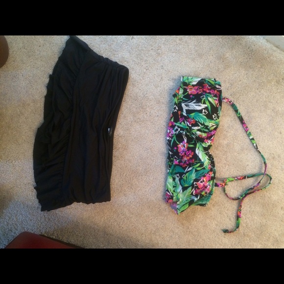 FLORAL BATHING SUIT!