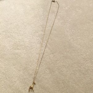 Jcrew giraffe necklace