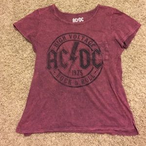Vintage ACDC graphic tee