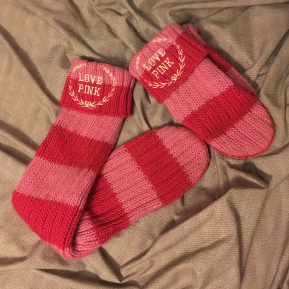 SOLD - VS Slipper Socks