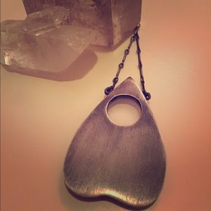 BloodMilk Large Planchette Necklace