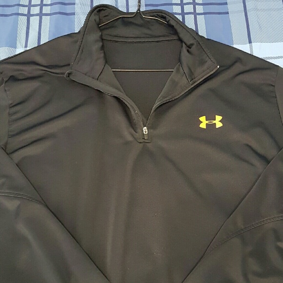 Under Armour Cold Gear Zip Pull Over