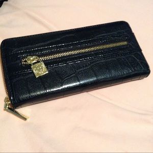 Anne Klein Black Wallet (BNWT)