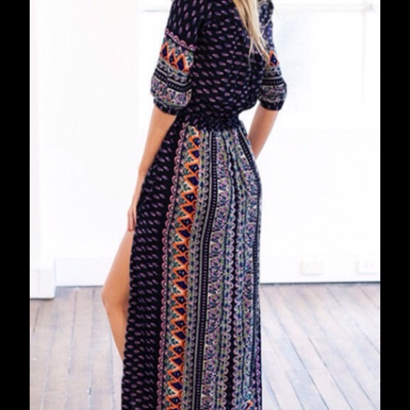 🆕New Arrival Bohemian Style Dress - Picture 2 of 4