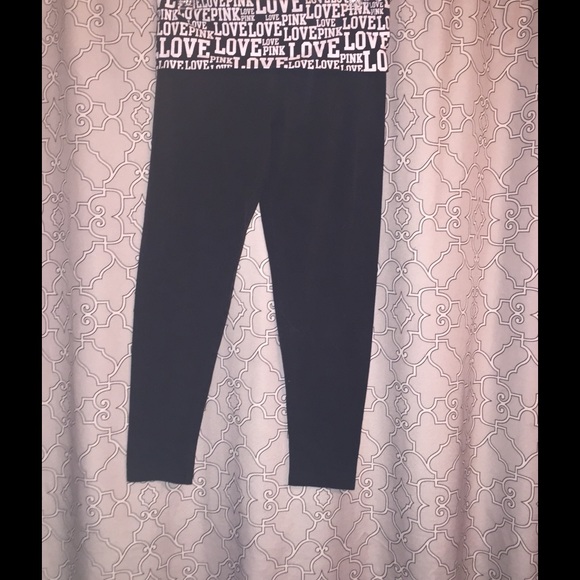 Victoria's Secret Pink Capri yoga pants