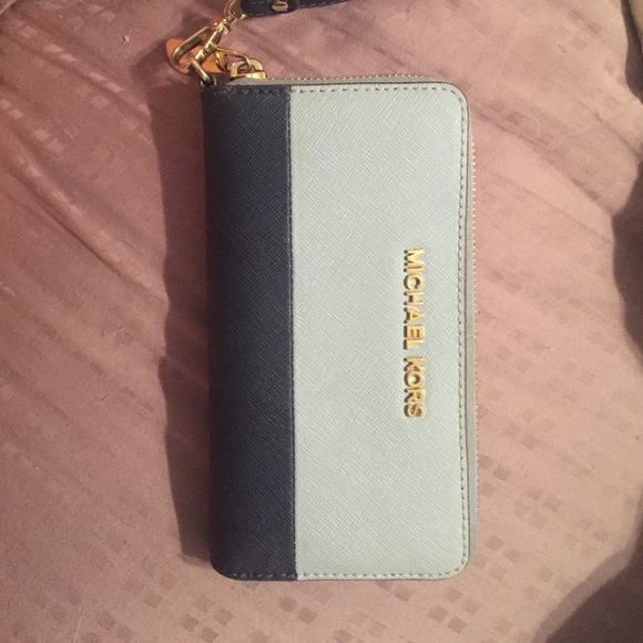 Michael Kors wristlet OBO
