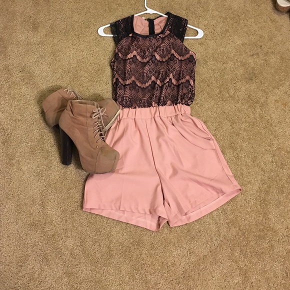 •sold on another site• Romper