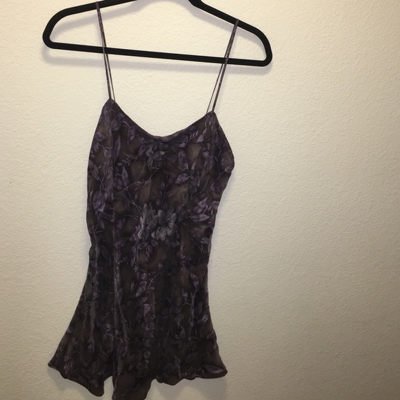 Vintage Victoria's Secret light purple SEXY nighty