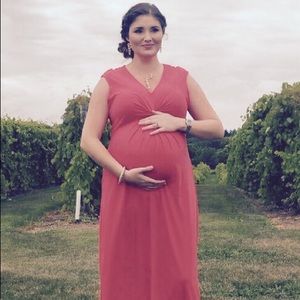 Motherhood maternity dress