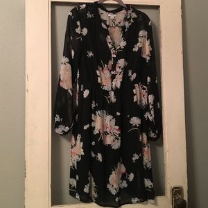Beautiful Floral Dress with built in slip!