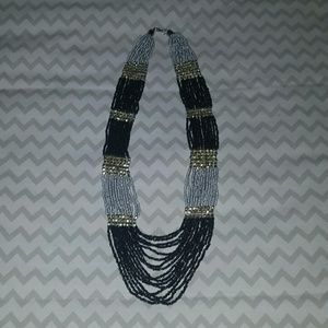 Maurices beaded necklace