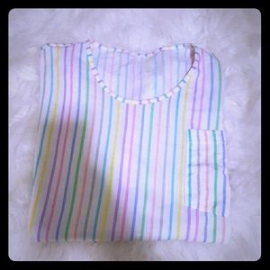 American Apparel striped top