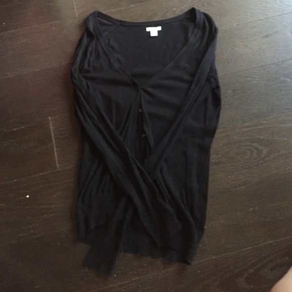 Old Navy Basic Black Cardigan