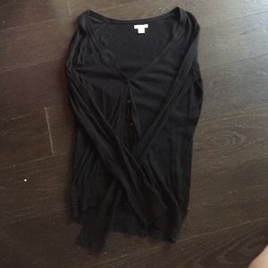 Old Navy Basic Black Cardigan