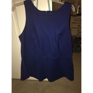 Banana Republic Jacquard Peplum Top 14