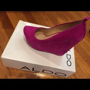 Aldo wedges