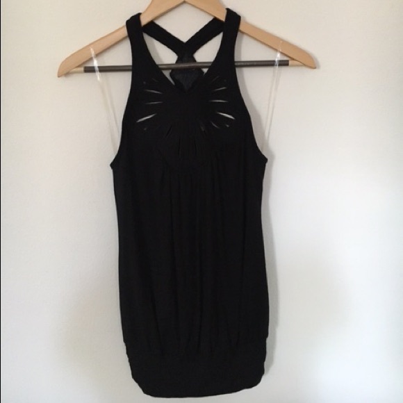 Ella Moss Black Tank