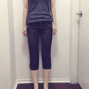 Slim fit Capri-length pants jeans