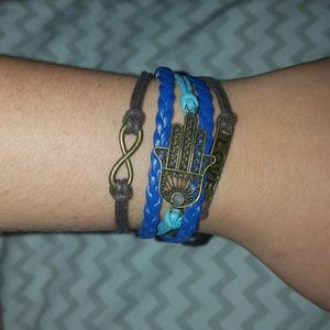 5 stringed bracelet