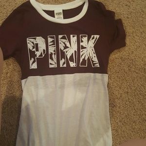 Burgundy PINK shirt!!