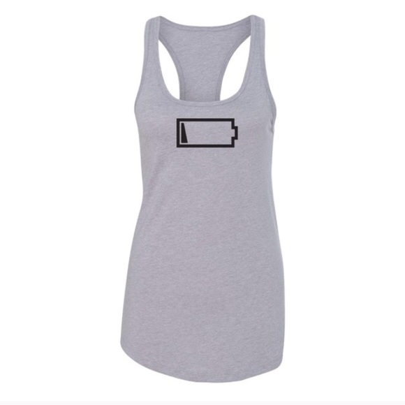 🆕Low Battery Icon Tank - Picture 2 of 3