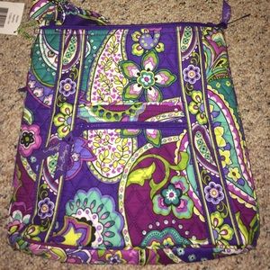 Vera Bradley hipster heather cross body