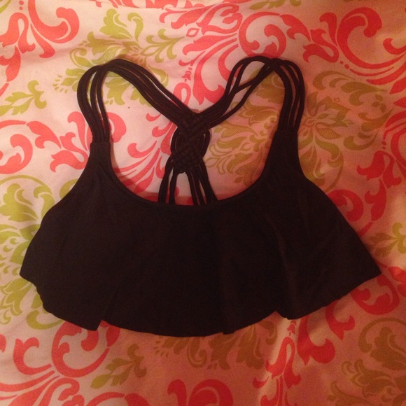 Flowy Bikini Top