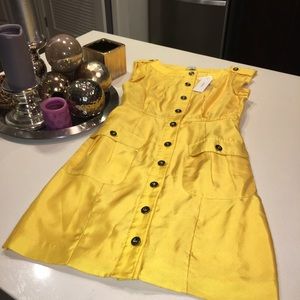 ☀️Adorable Brand New Yellow Bebe Dress ☀️