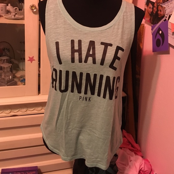 I hate running tank VS PINK
