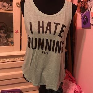 I hate running tank VS PINK