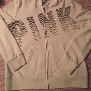 Vs zip up sweater