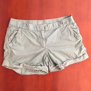 J Crew city fit chino shorts