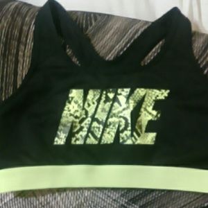 Nike sports bra