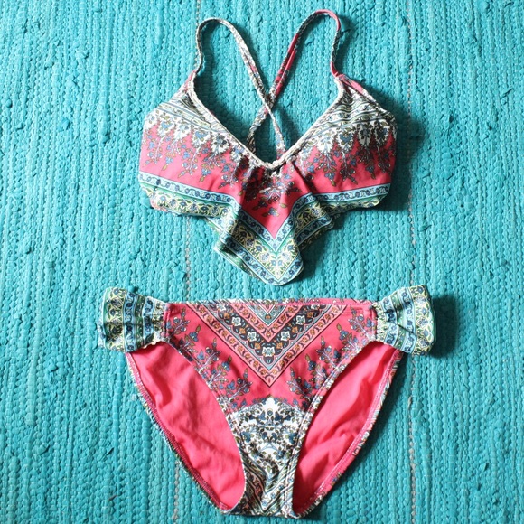Bohemian bikini
