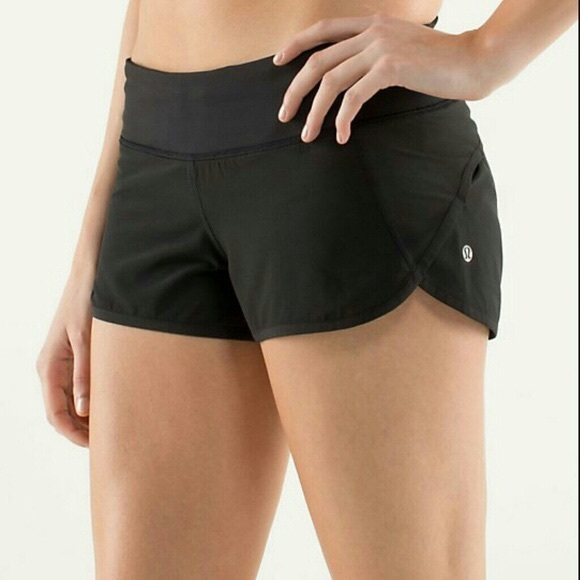 Black Lululemon shorts