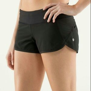Black Lululemon shorts