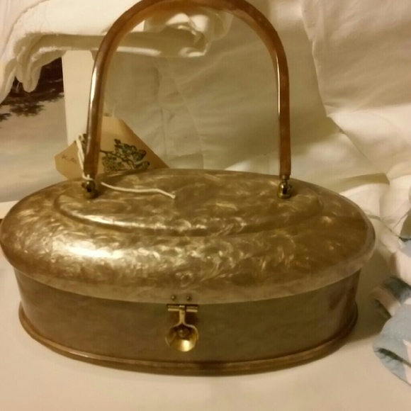 Vintage Lucite purse